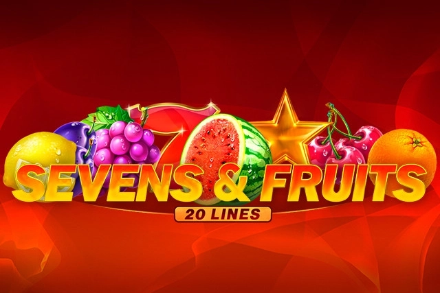 Sevens & Fruits: 20 lines